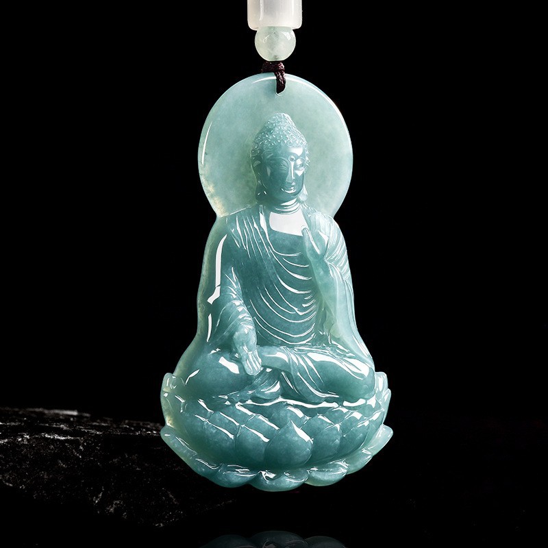 Necklaces - Colar com pingente de Buda em