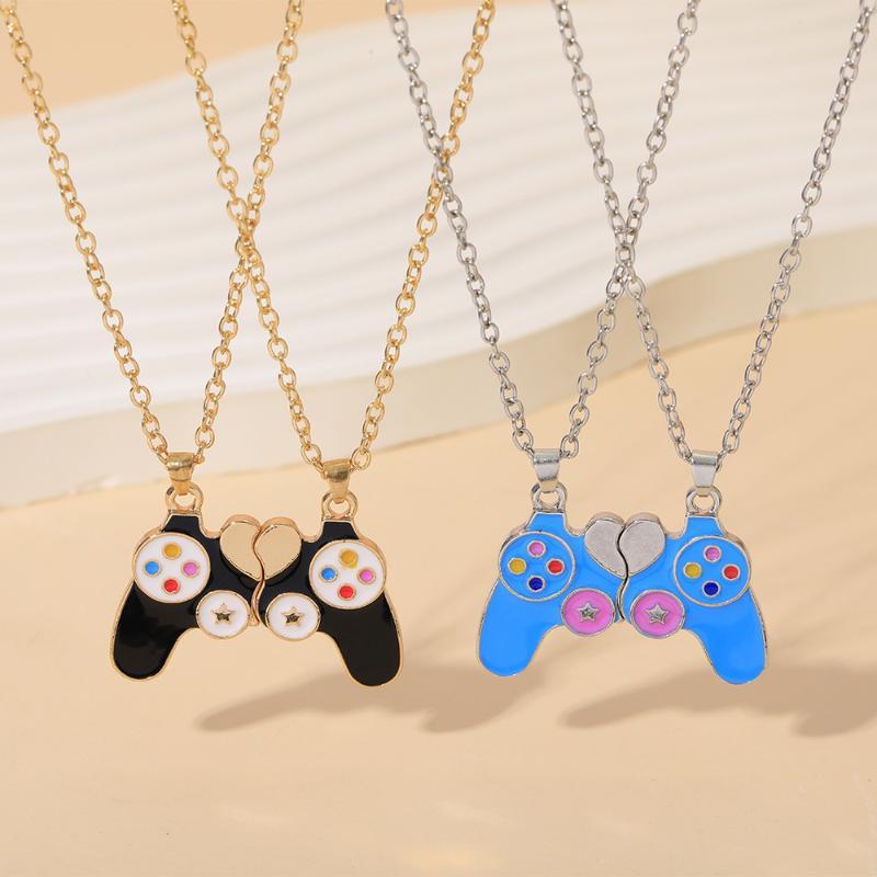 Magnetic Couple Matching Necklaces - Colares Magnéticos para Casal com Controle