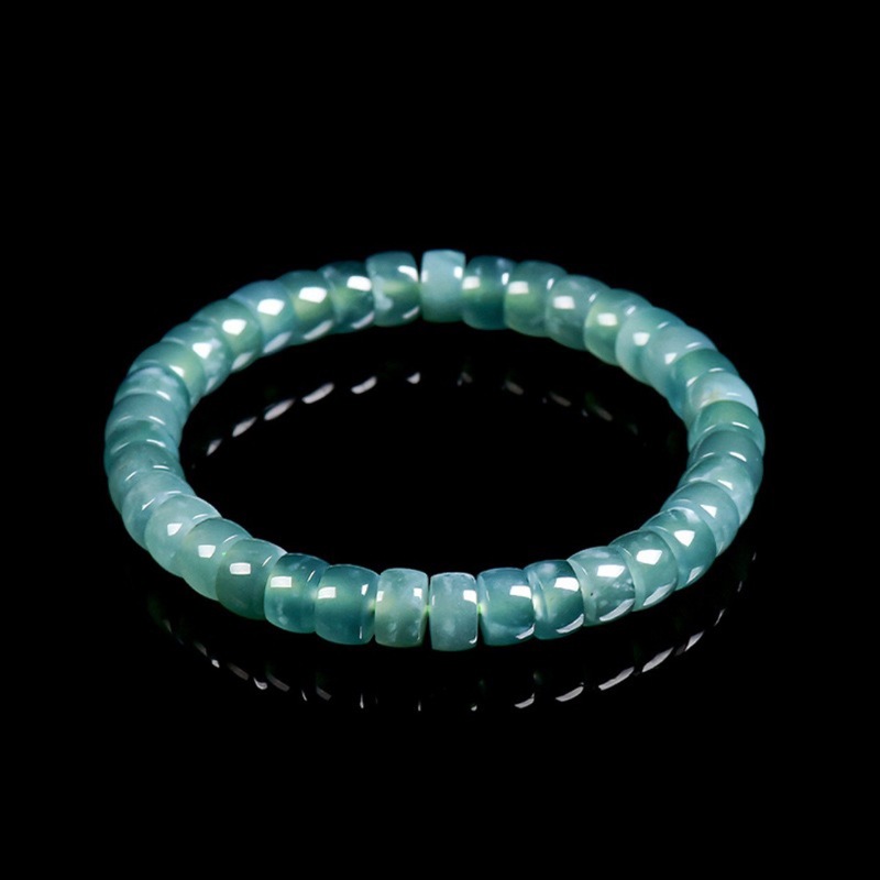 Bracelets - Pulseira de Contas de Gelo em