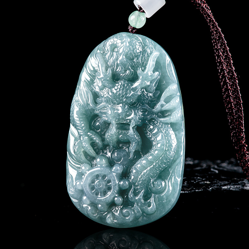 Necklaces - Colar com Pingente de Dragão em