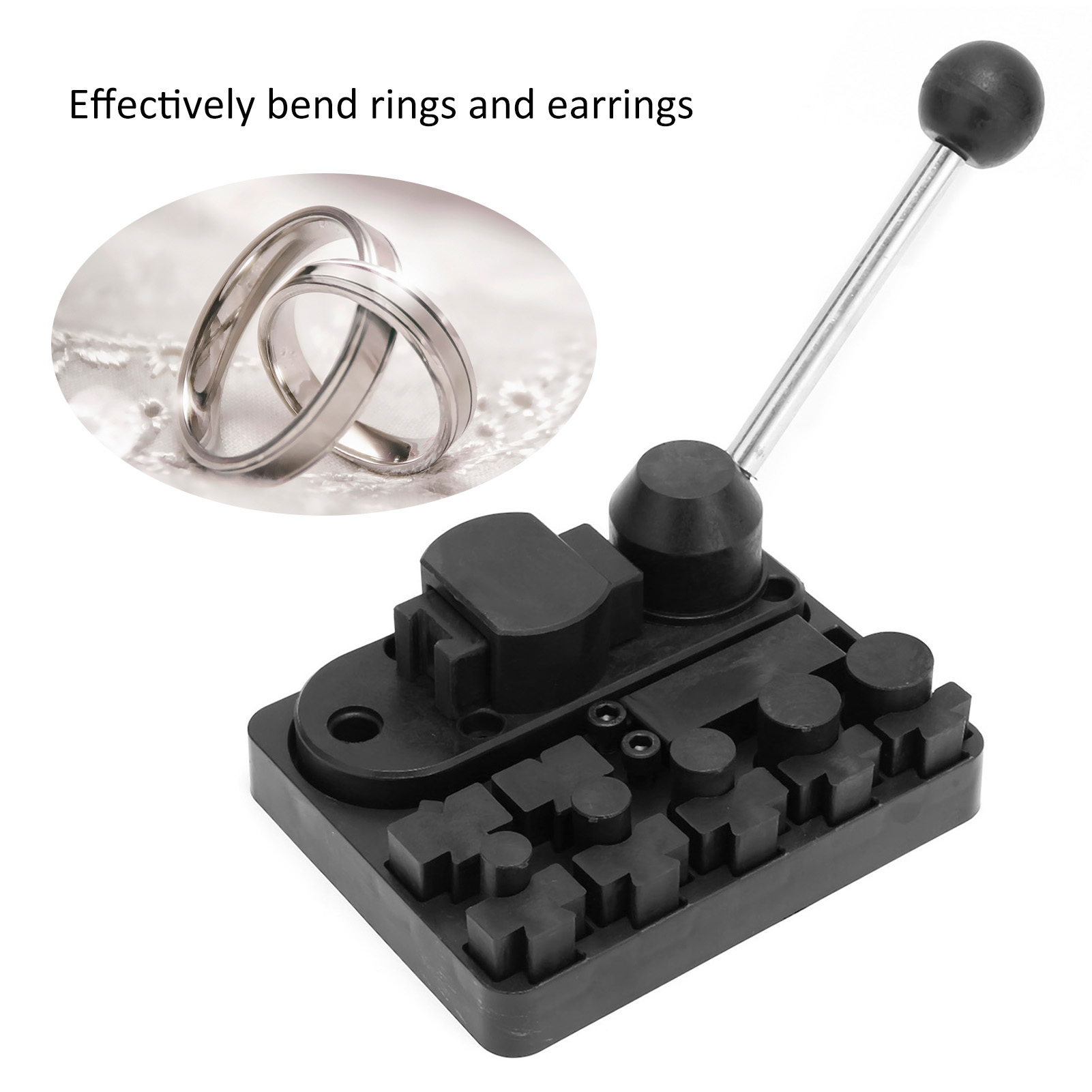 Earrings - Conjunto de Máquina de Dobrar Anéis