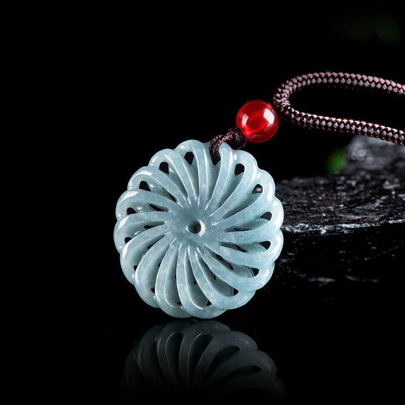 Necklaces - Colar com Pingente de Flor em