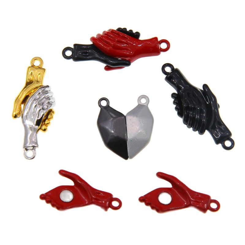 Magnetic Couple Matching Necklaces - 25 conjuntos de amantes combinando amizade