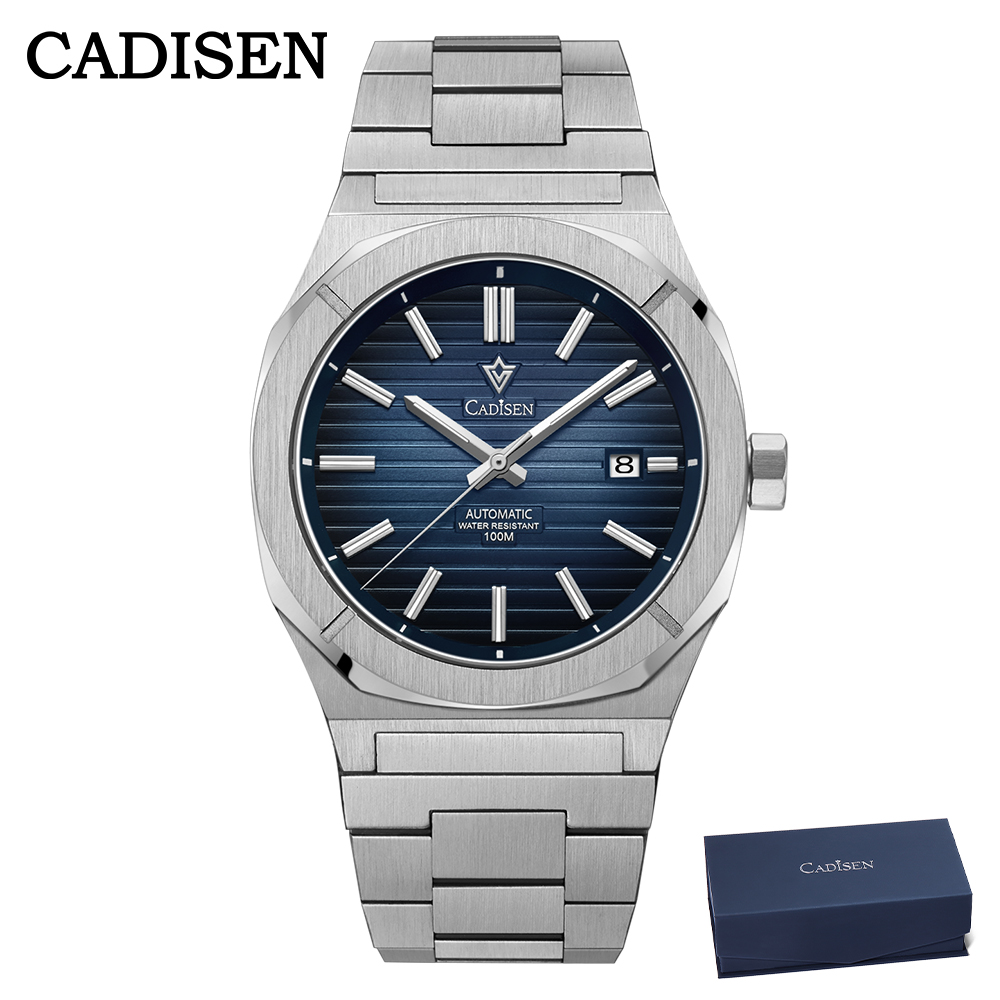 Watch Accessories - Cadisen 2026 mergulhador relógio safira miyota