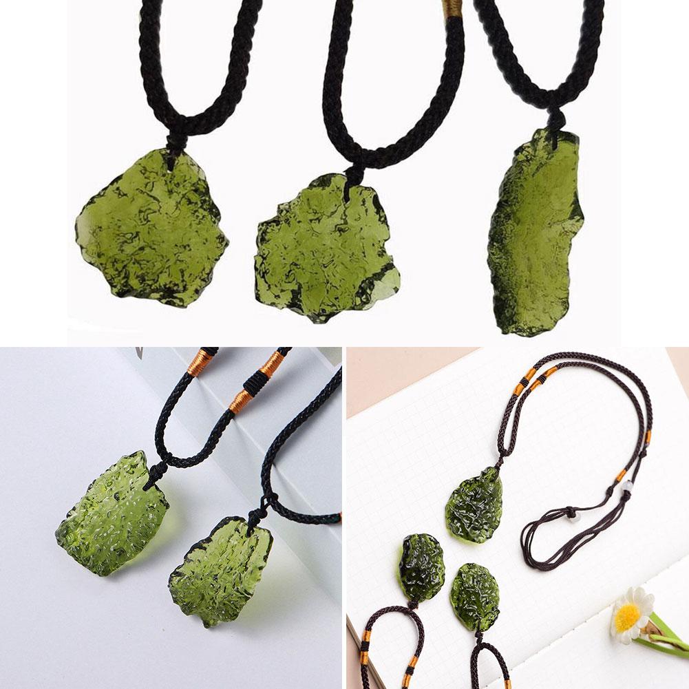 Crystal Pendant Necklace Natural Stone - Natural exclusivo cristal quartzo colar de