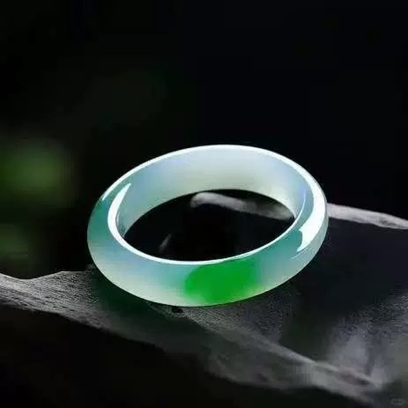 Bracelets - Pulseira de jadeíta de Mianmar, tipo