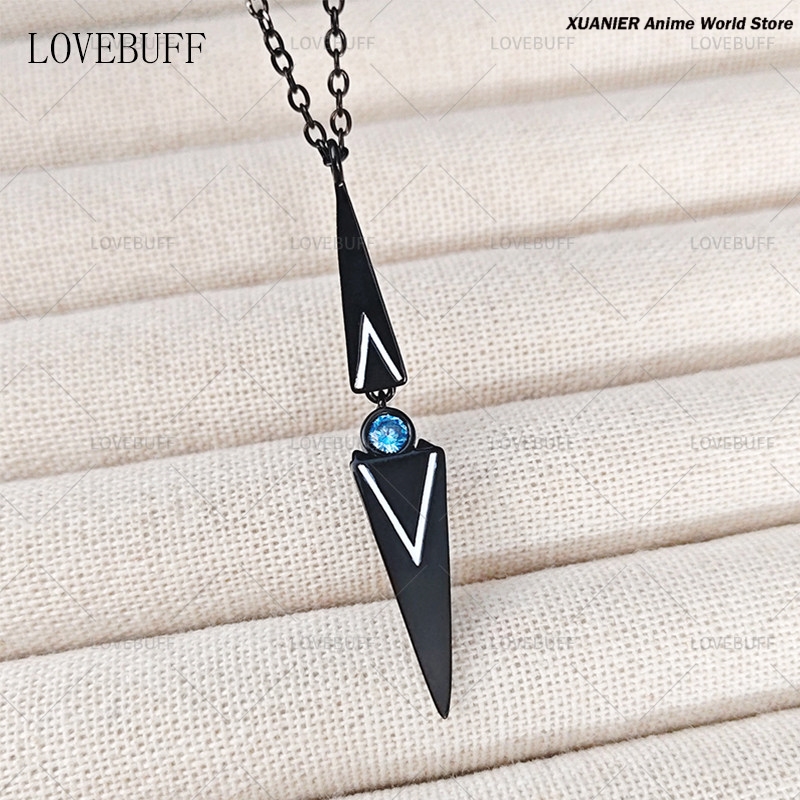 Anime Pendant Necklace - Colar Shalom Path to Nowhere Tema