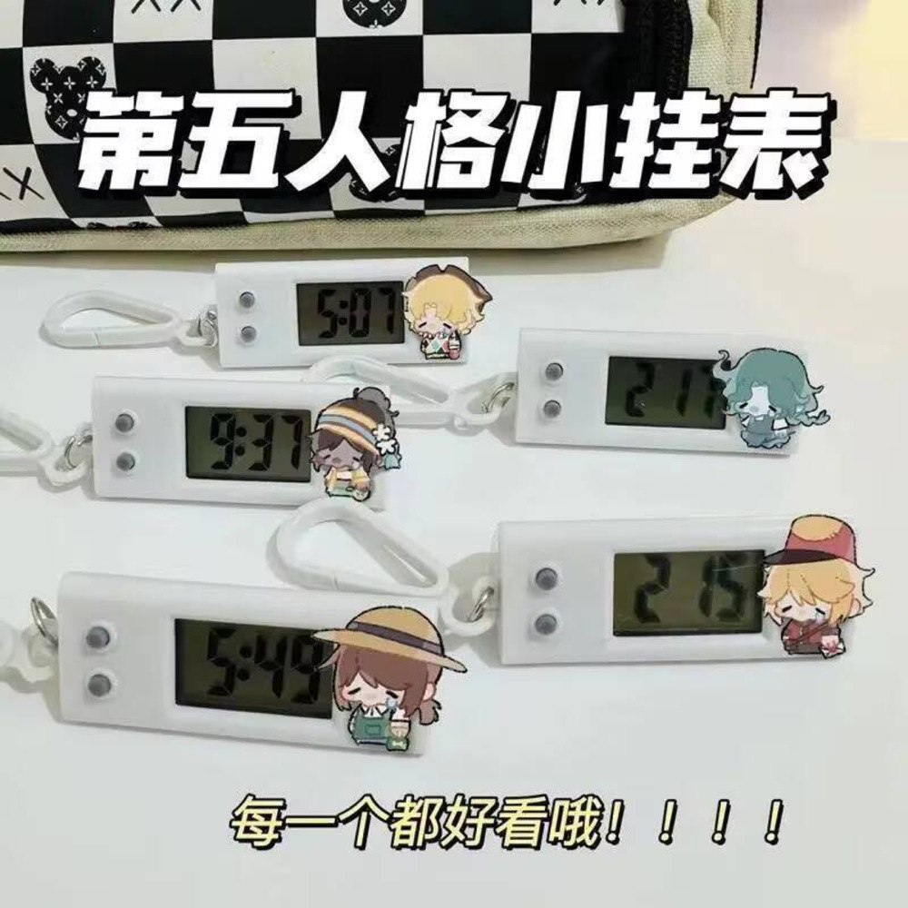 Watch Accessories - Relógio Digital de Mesa Cosplay Anime