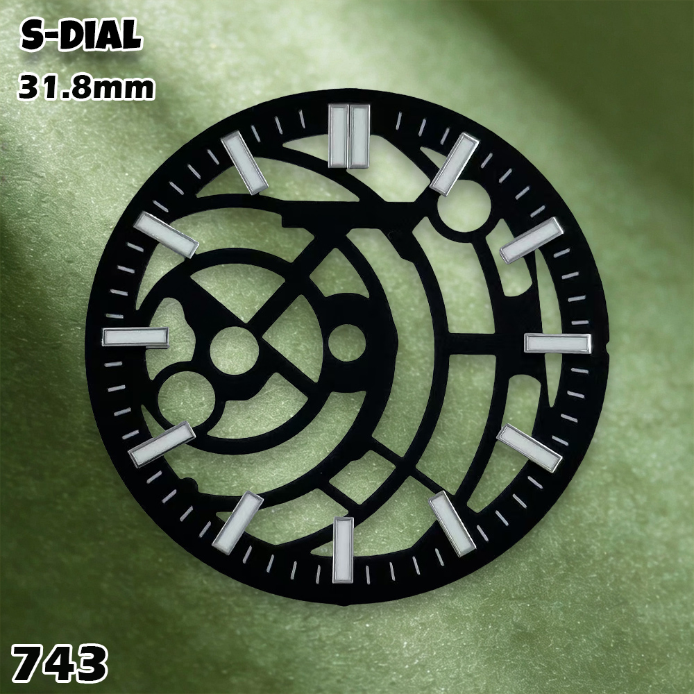Mostrador Vazado NH 31.8mm com - Watch Accessories avaliação e preço