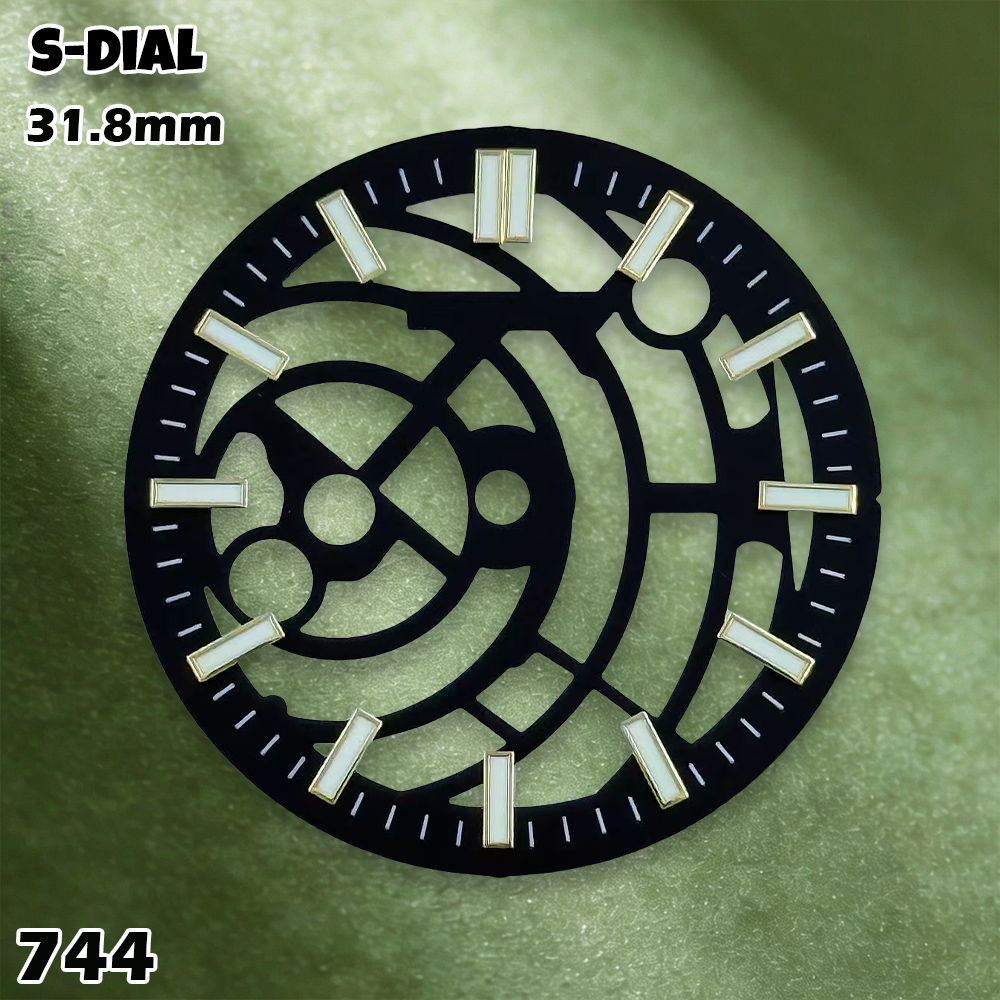 Mostrador Vazado NH 31.8mm com - Watch Accessories avaliação e preço