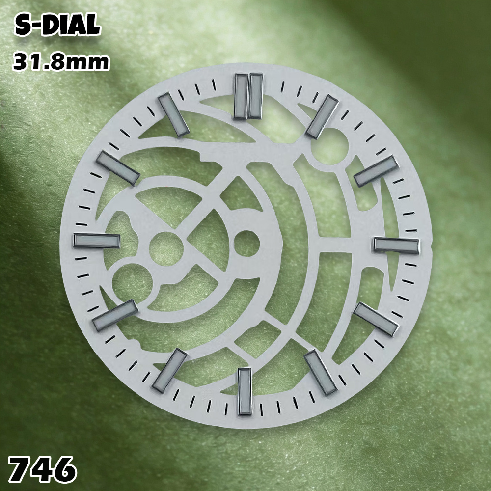 Mostrador Vazado NH 31.8mm com - Watch Accessories avaliação e preço