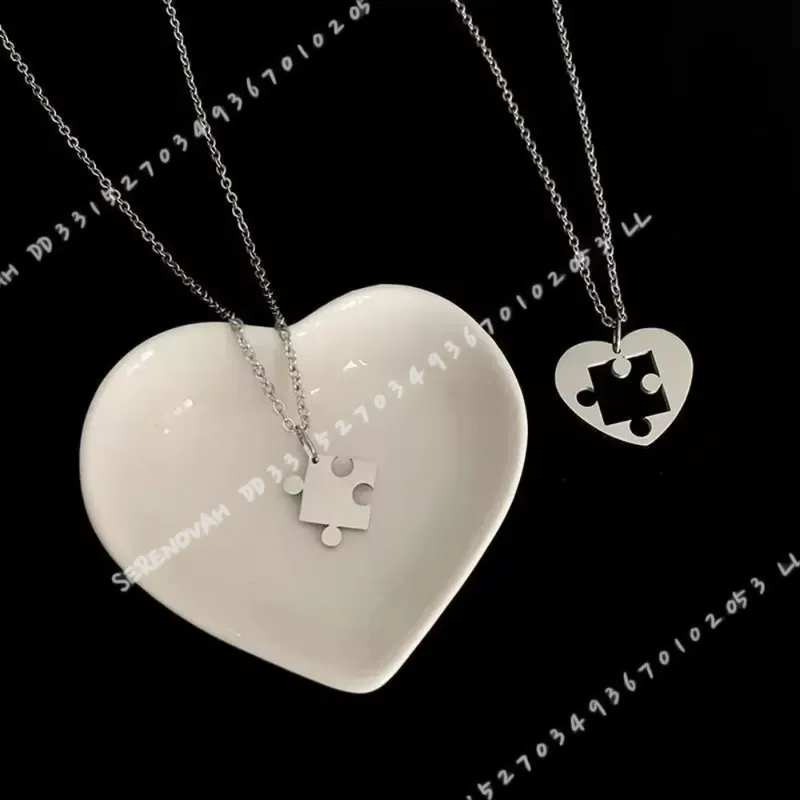 Conjunto de 2 Peças: Colar de  - Magnetic Couple Matching Necklaces avaliação e preço
