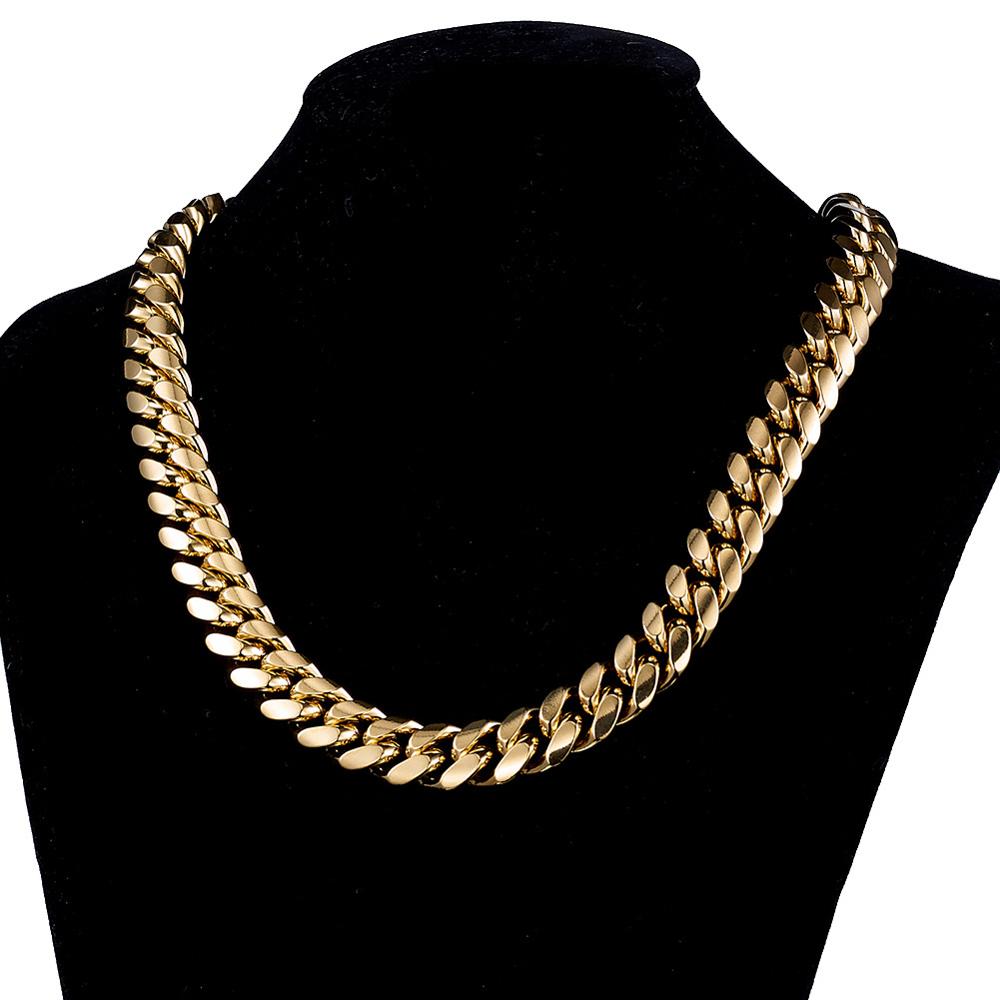 Topgrillz botão de torneira de - Cuban Link Chain 12Mm avaliação e preço