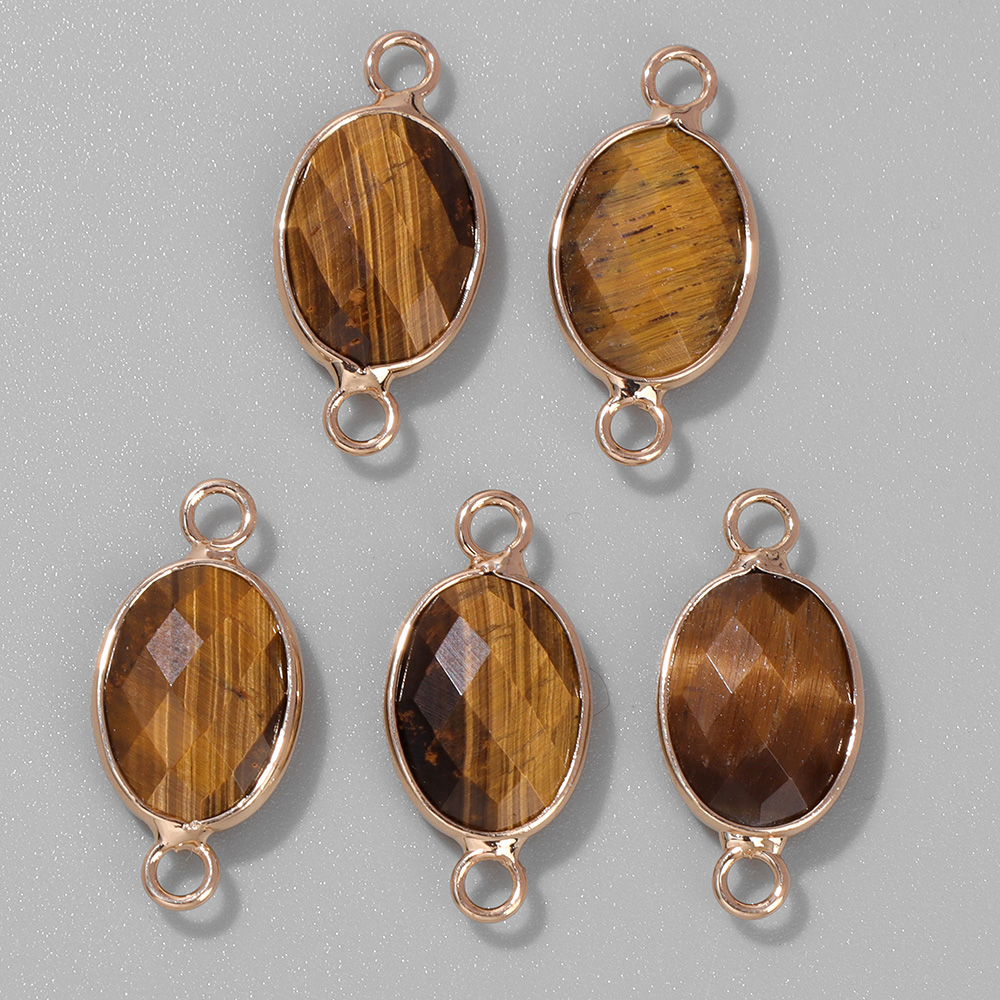 Facetada Pedra Natural Pingent - Crystal Pendant Necklace Natural Stone avaliação e preço