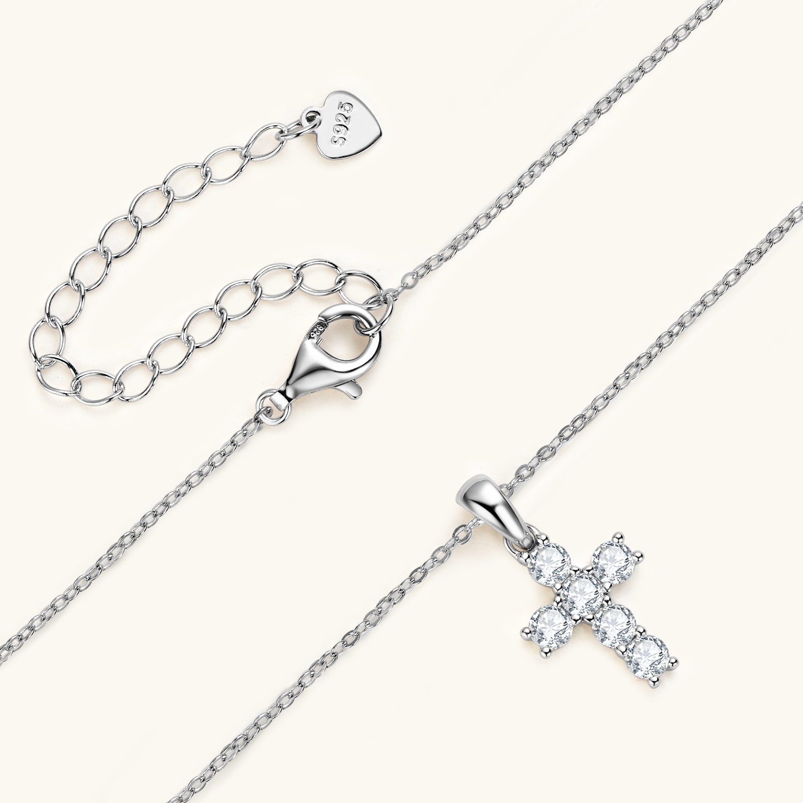 Colar com Pingente de Cruz de  - Cross Pendant Necklace Gold avaliação e preço