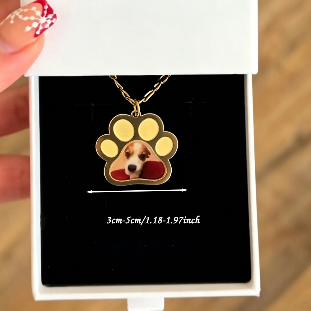 Colar personalizado com impres - Custom Name Necklace Stainless Steel avaliação e preço