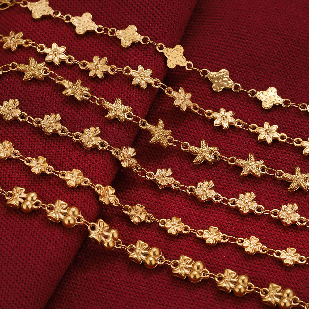 Correntes de Cabo de Aço Inoxi - Body Jewelry avaliação e preço