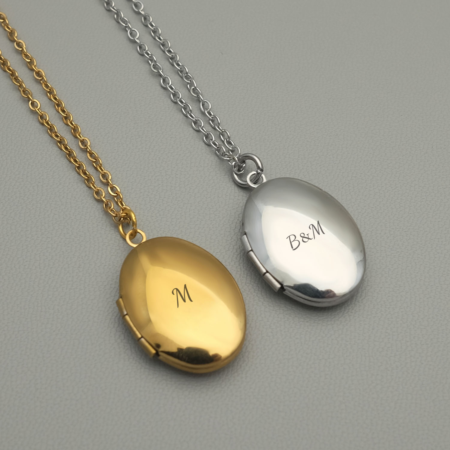 Colar medalhão personalizado,  - Custom Name Necklace Stainless Steel avaliação e preço