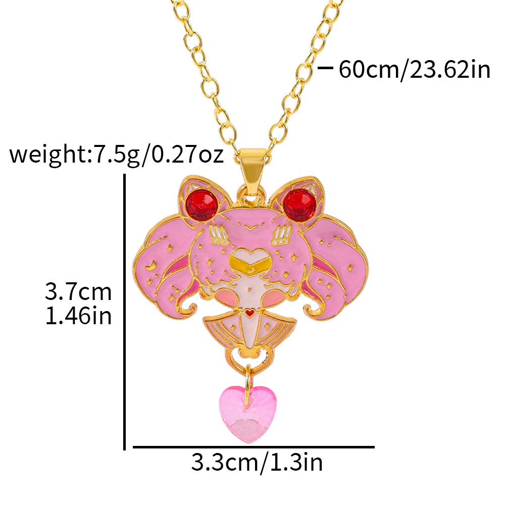 Colar com Pingente da Personag - Anime Pendant Necklace avaliação e preço