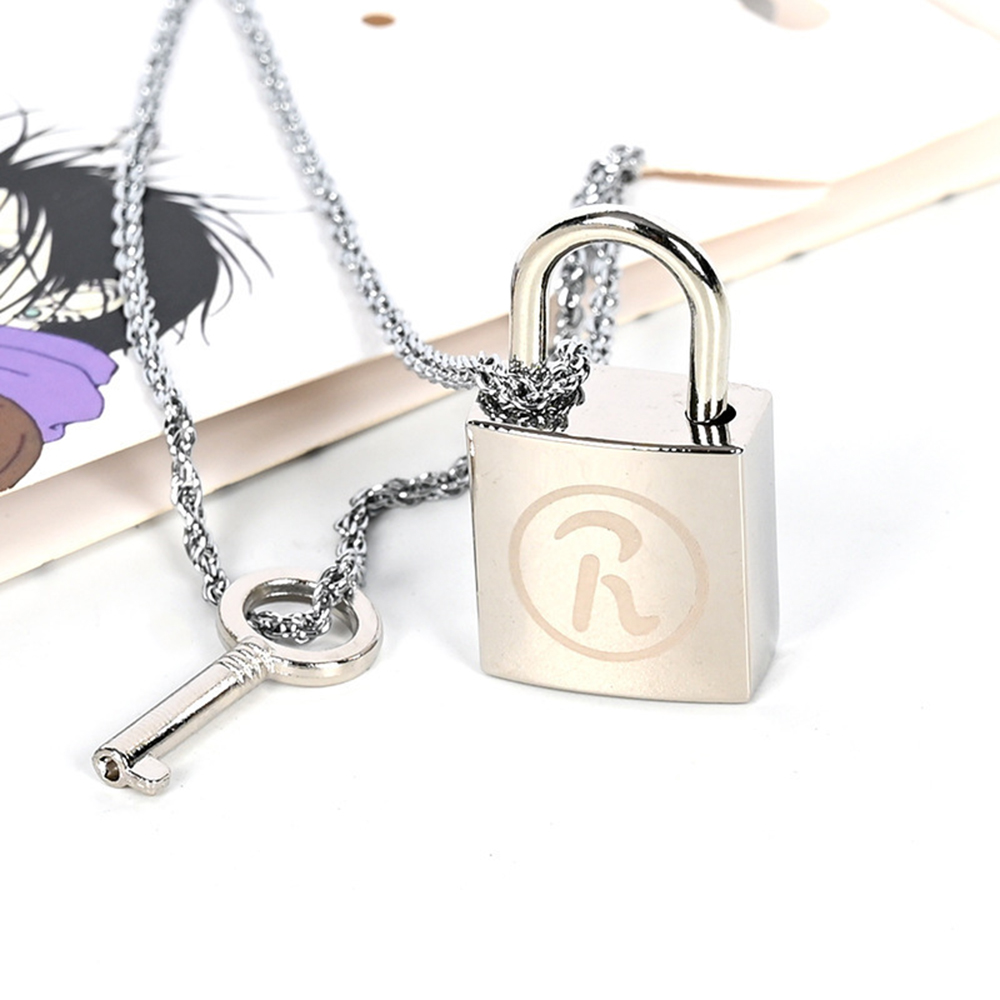 Conjunto de 2 peças de colar d - Anime Pendant Necklace avaliação e preço