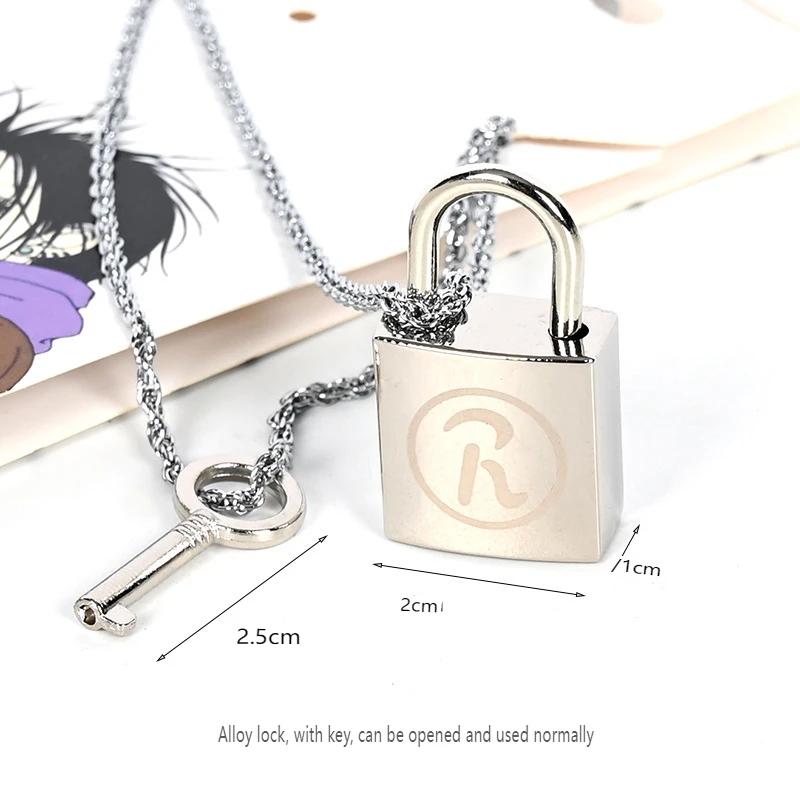 Conjunto de 2 peças de colar d - Anime Pendant Necklace avaliação e preço