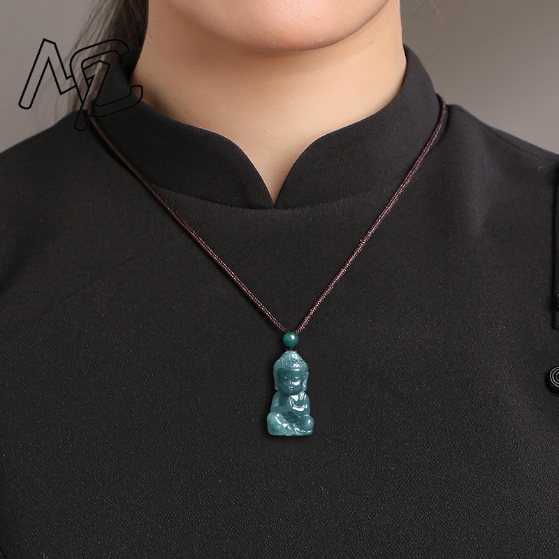 Colar Pingente Buda Bebê de Ja - Necklaces avaliação e preço