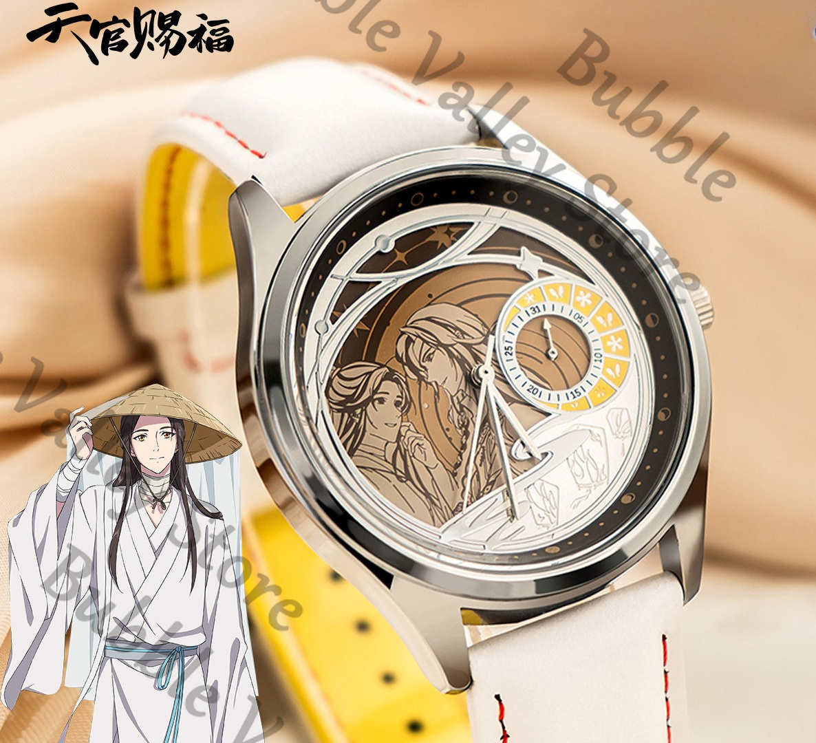 Relógio de pulso de cosplay do - Watch Accessories avaliação e preço