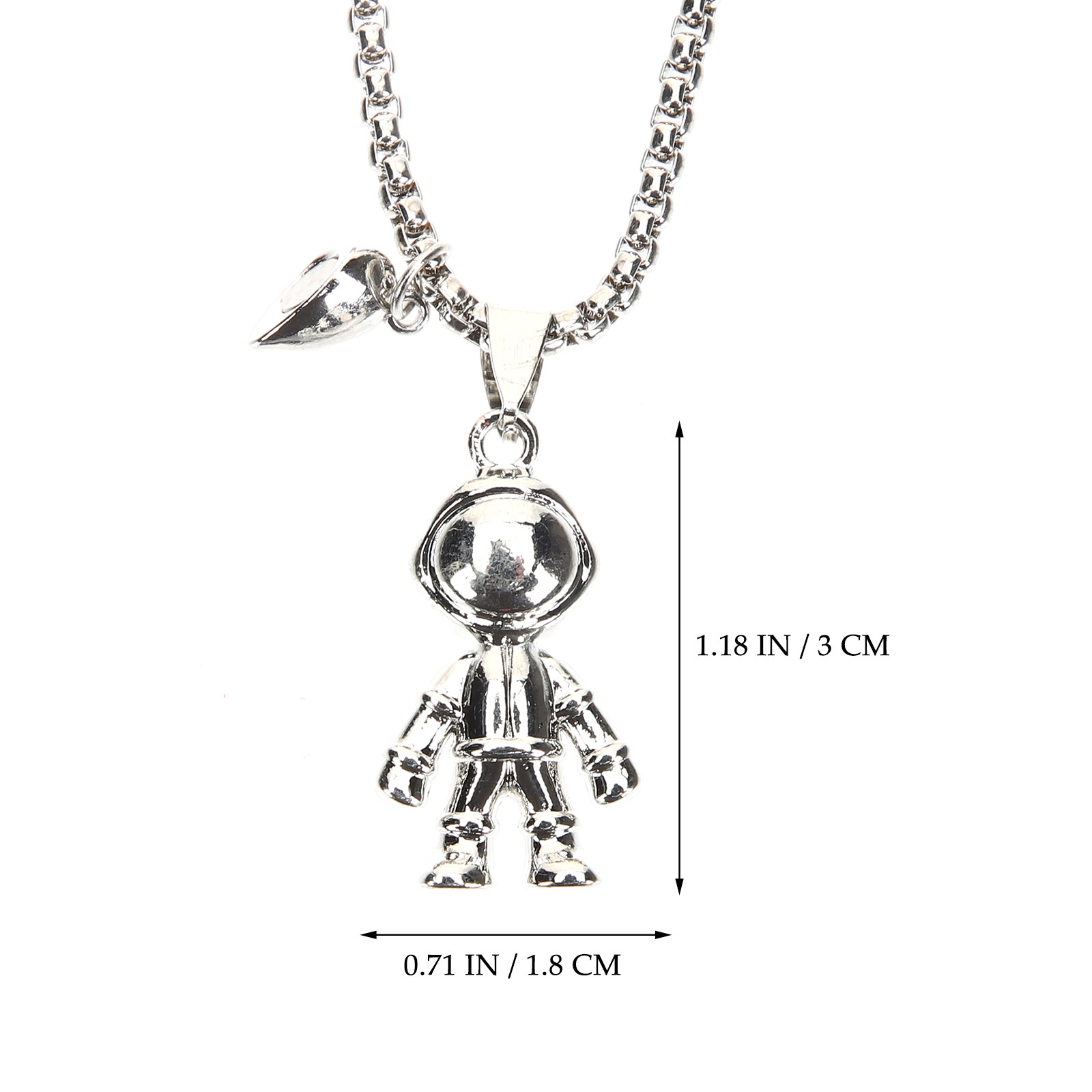 1 par de colares combinados pa - Magnetic Couple Matching Necklaces avaliação e preço