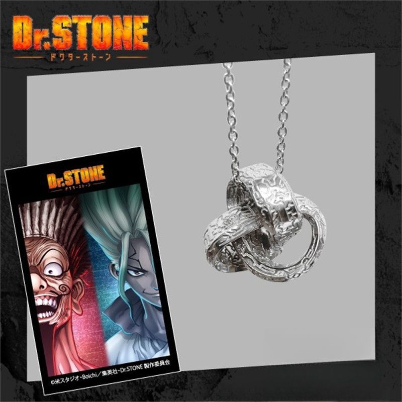 Colar Pingente Medusa Senku Is - Anime Pendant Necklace avaliação e preço