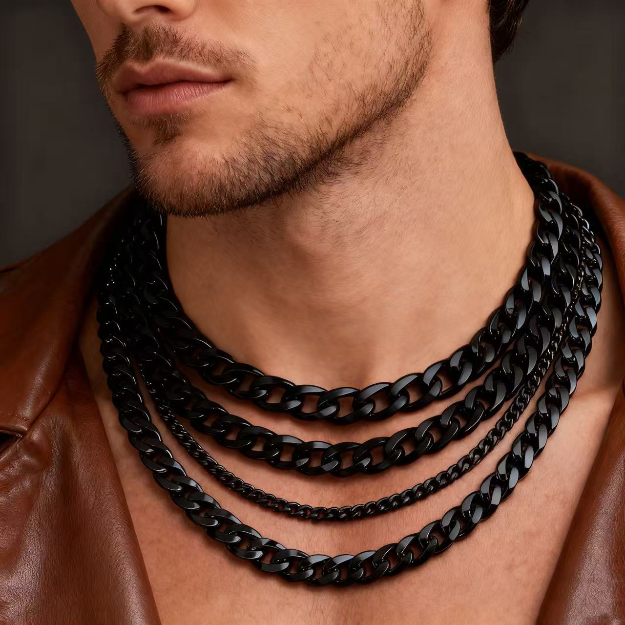 Colar de corrente cubana de aç - Cuban Link Chain 12Mm avaliação e preço