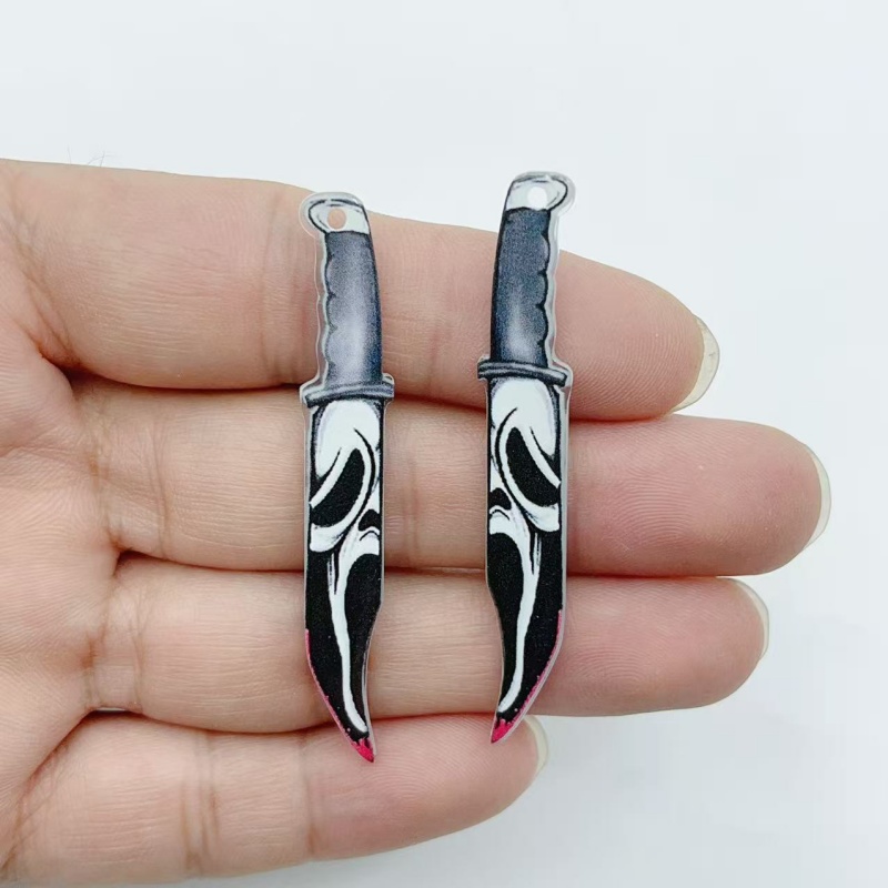 10 peças de joias de acrílico, - Earrings avaliação e preço
