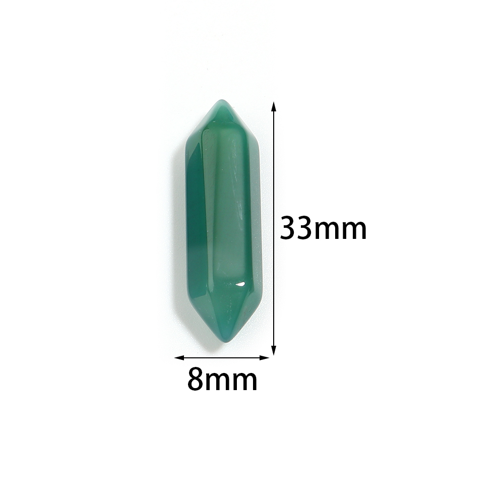 Conjunto de 5 Pedras Naturais  - Crystal Pendant Necklace Natural Stone avaliação e preço