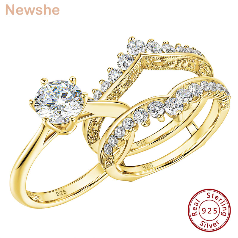 Conjunto de Anéis de Noivado e - Moissanite Engagement Ring 1 Carat avaliação e preço