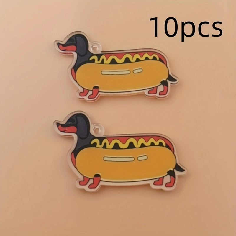 10 peças de pingente de cachor - Earrings avaliação e preço