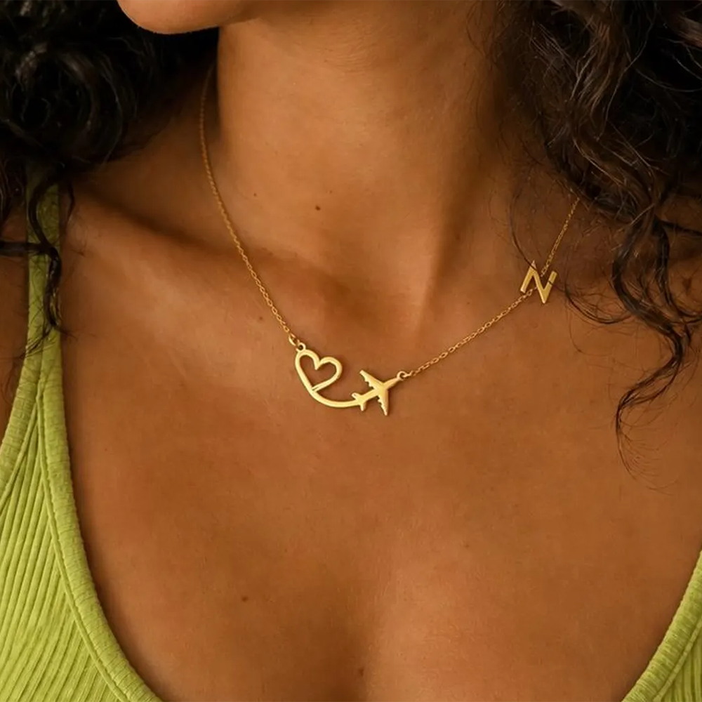 Colar Personalizado com Pingen - Custom Name Necklace Stainless Steel avaliação e preço