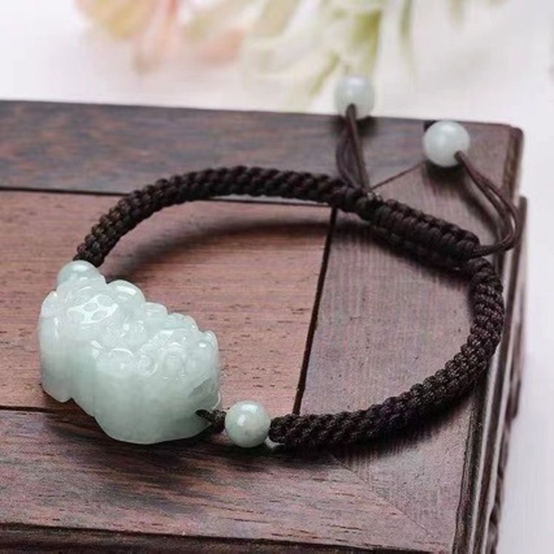 Pulseira Pixiu de Jade Natural - Bracelets avaliação e preço