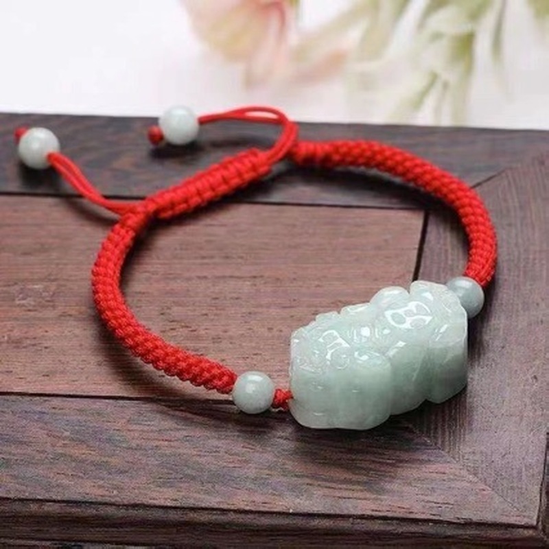 Pulseira Pixiu de Jade Natural - Bracelets avaliação e preço