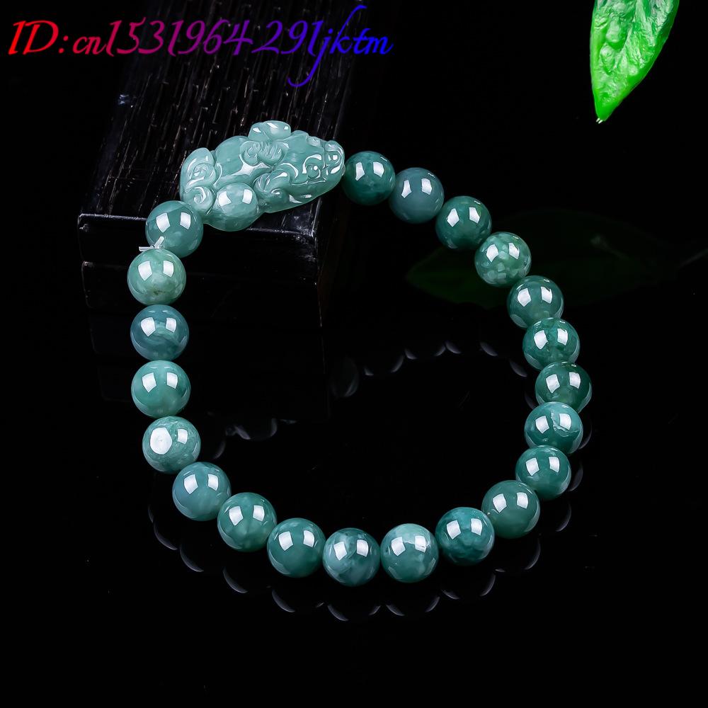 Pulseira Pixiu de Jadeíta Birm - Bracelets avaliação e preço
