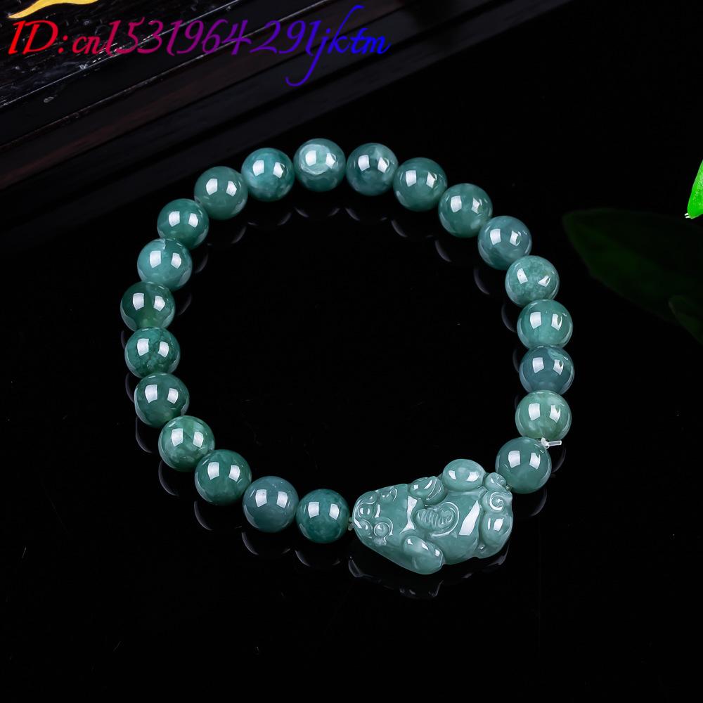 Pulseira Pixiu de Jadeíta Birm - Bracelets avaliação e preço
