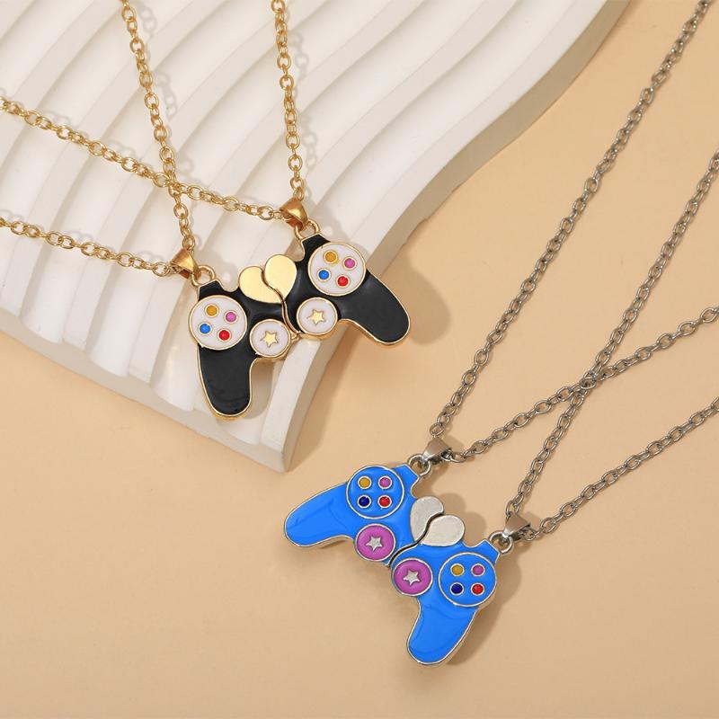 Colares Magnéticos para Casal  - Magnetic Couple Matching Necklaces avaliação e preço