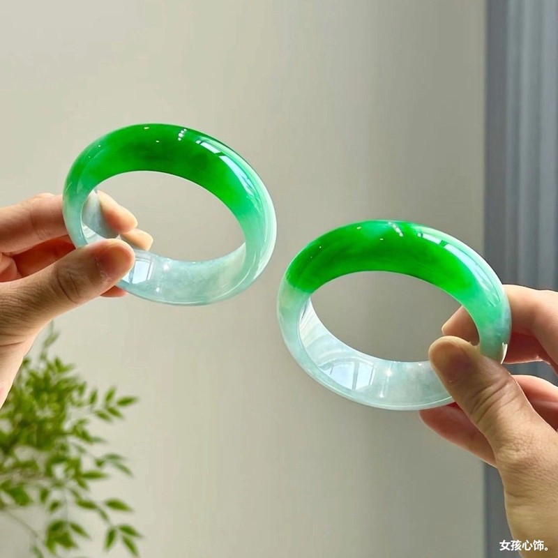 Pulseira natural de jade da Mi - Bracelets avaliação e preço