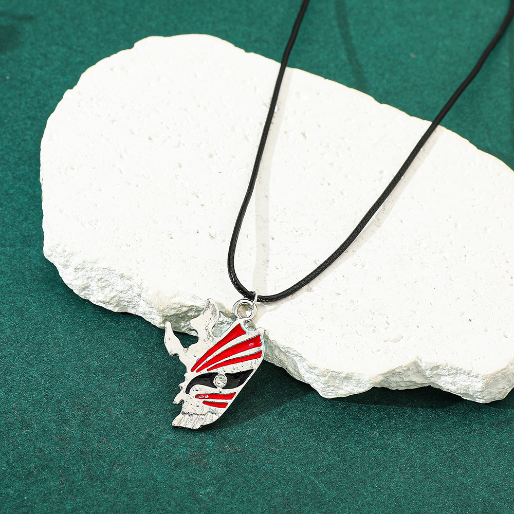 Colar com Pingente de Metal Má - Anime Pendant Necklace avaliação e preço