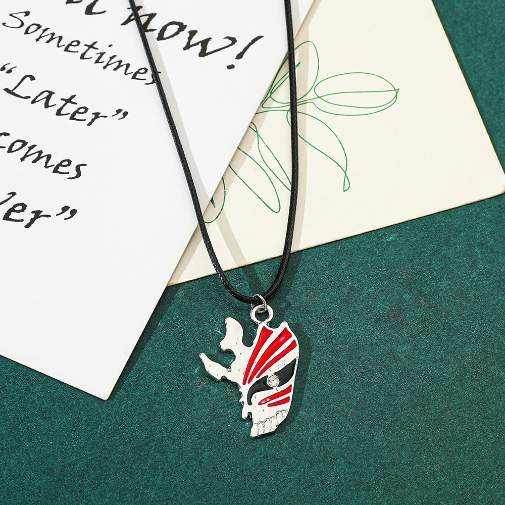 Colar com Pingente de Metal Má - Anime Pendant Necklace avaliação e preço