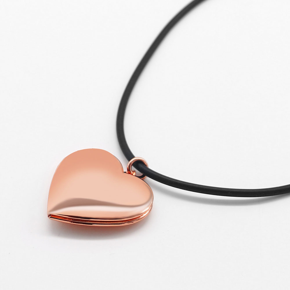Amor eterno coração gargantilh - Heart Locket Necklace Photo avaliação e preço