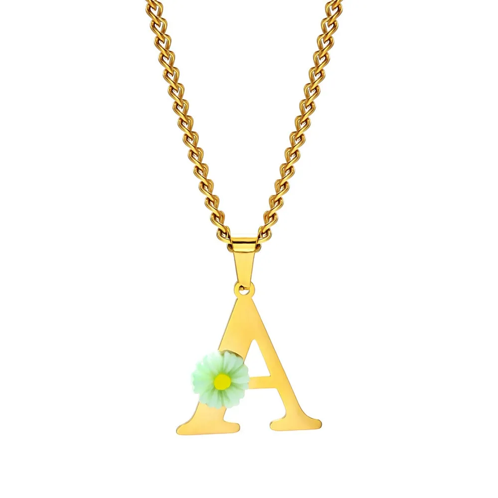 Colar Personalizado com Letra  - Initial Letter Necklace 18K Gold avaliação e preço