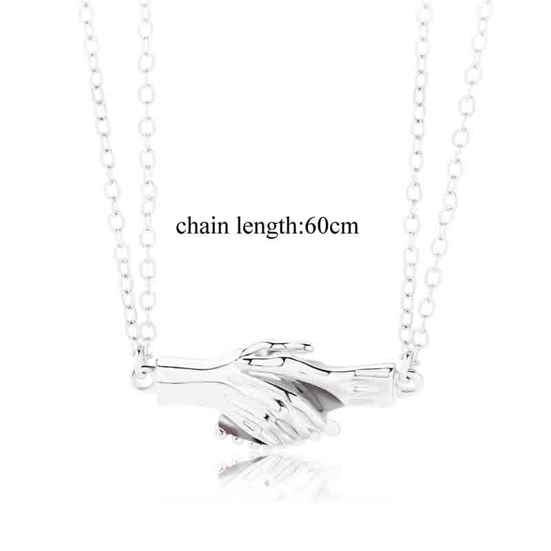 Conjunto de 2 Colares Magnétic - Magnetic Couple Matching Necklaces avaliação e preço