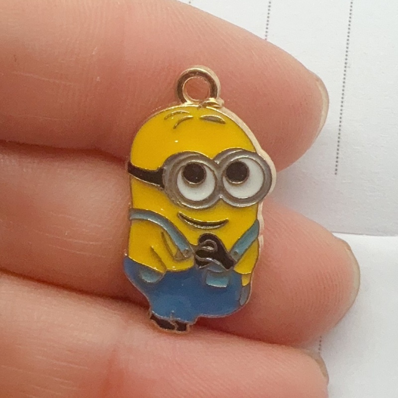 10 peças de pingente de desenh - Earrings avaliação e preço