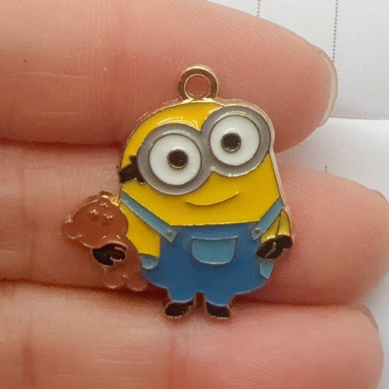10 peças de pingente de desenh - Earrings avaliação e preço