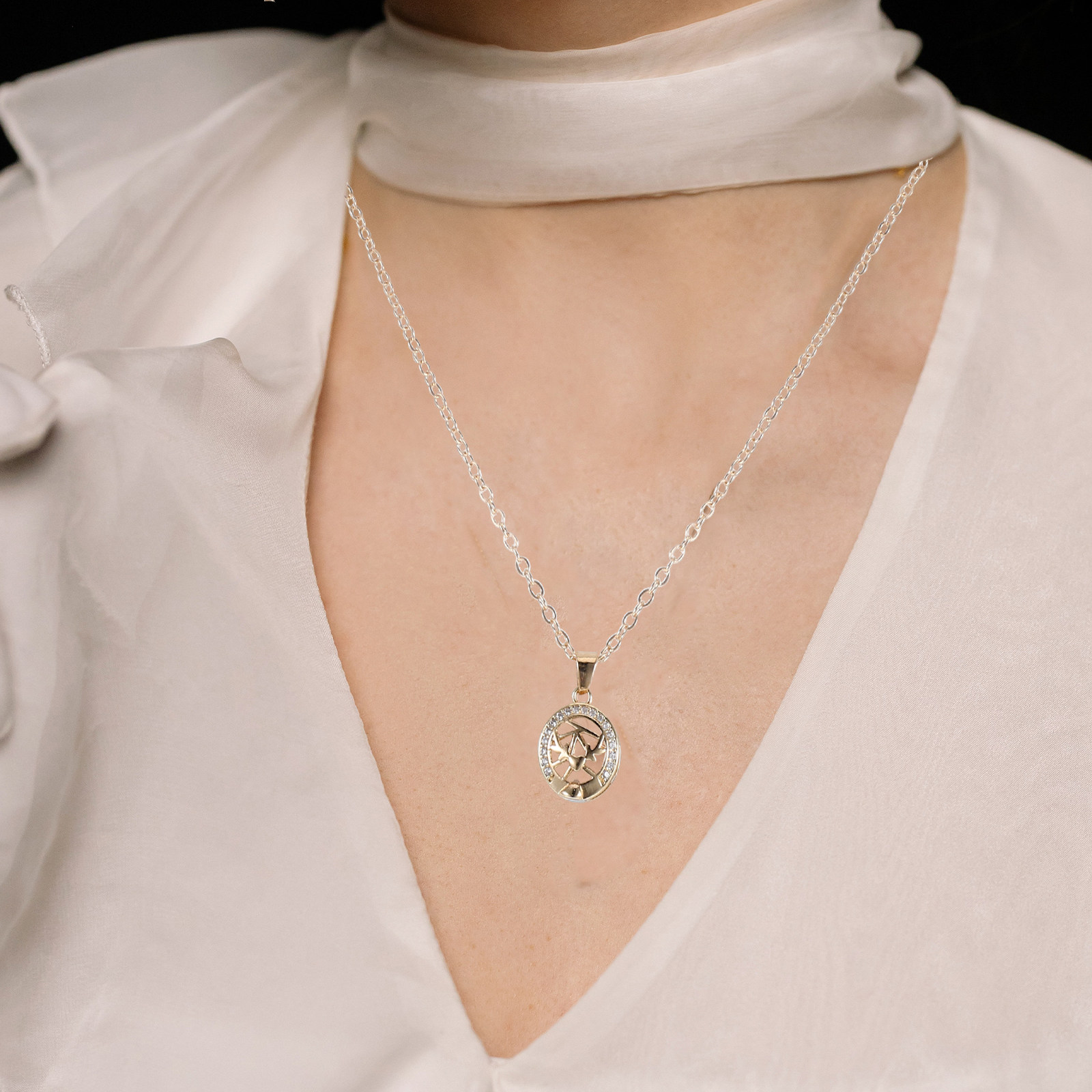 Colar em camadas com fecho mag - Magnetic Couple Matching Necklaces avaliação e preço