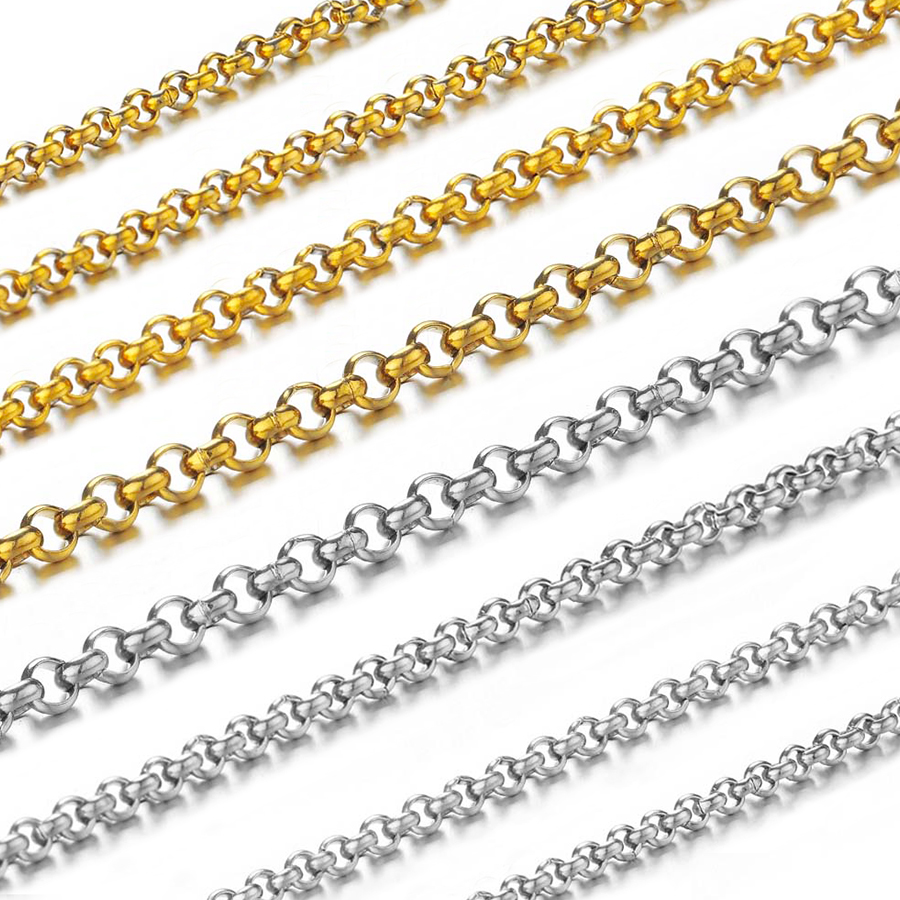 Cadeia de Aço Inoxidável em Fo - Body Jewelry avaliação e preço
